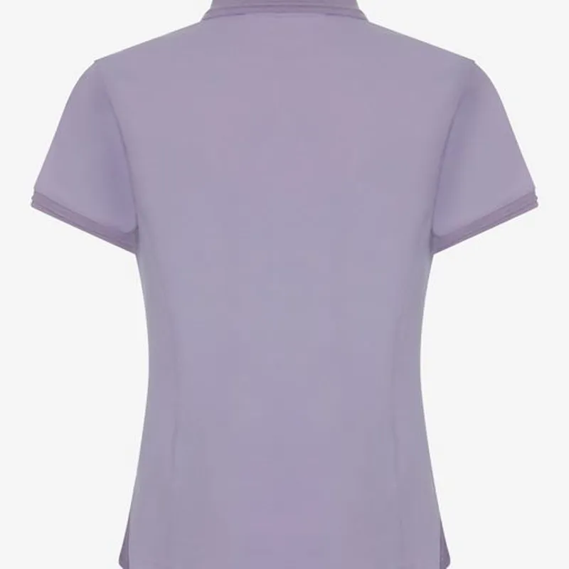 LeMieux Young Rider Polo Shirt Wisteria 3 LeMieux Young Rider Polo Shirt Wisteria - Image 3