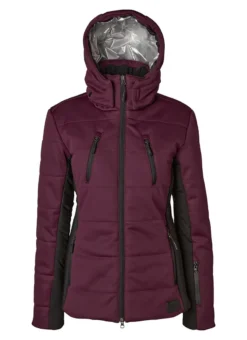Mountain Horse Quinn Hybrid Jacket Burgundy