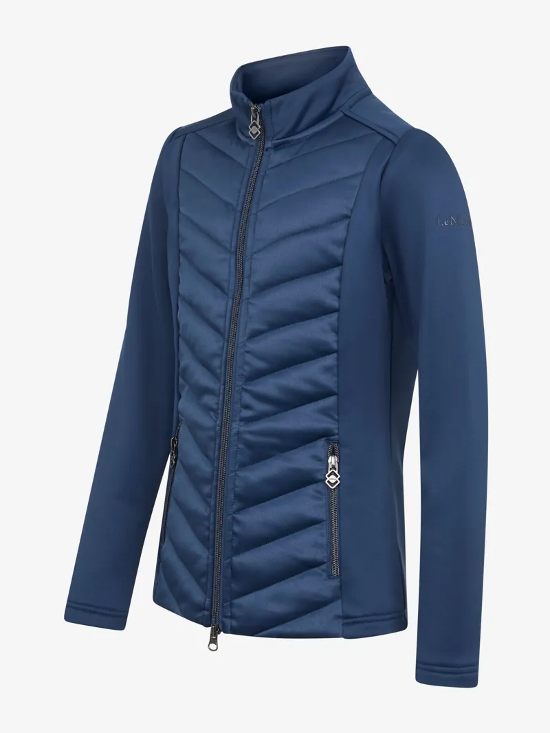 LeMieux Young Rider Dynamique Jacket Atlantic 2 LeMieux Young Rider Dynamique Jacket Atlantic - Image 2