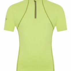 LeMieux Young Rider Short Sleeve Base Layer Kiwi