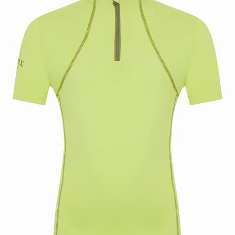LeMieux Young Rider Short Sleeve Base Layer Kiwi 1 LeMieux Young Rider Short Sleeve Base Layer Kiwi