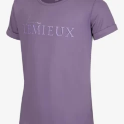 LeMieux Young Rider Sarah T-Shirt Iris 6 LeMieux Young Rider Sarah T-Shirt Iris -Lemieux Shop rCo0b2to