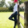 Premier Equine Ralla Ladies High Waist Full Seat Gel Breeches Navy