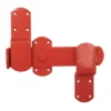Perry Equestrian Kickover Stable Latches In Red