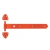 Perry Equestrian Heavy Reversible Hinges In Red