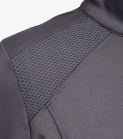 Premier Equine Mini Remisa Girl's Technical Short Sleeve Riding Top Grey 8 Premier Equine Mini Remisa Girl's Technical Short Sleeve Riding Top Grey -Lemieux Shop remisa top kids grey 4