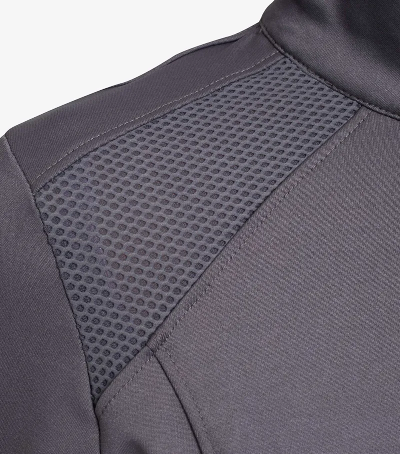 Premier Equine Mini Remisa Girl's Technical Short Sleeve Riding Top Grey 3 Premier Equine Mini Remisa Girl's Technical Short Sleeve Riding Top Grey - Image 3