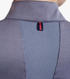 Premier Equine Mini Remisa Girl's Technical Short Sleeve Riding Top Grey 10 Premier Equine Mini Remisa Girl's Technical Short Sleeve Riding Top Grey -Lemieux Shop remisa top kids grey 6