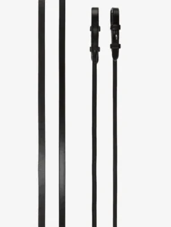 Ps Of Sweden Round Stitched 13mm Supergrip Reins - Brown