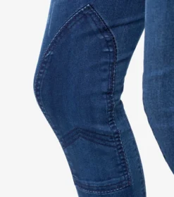 Premier Equine Mini Roxy Girl's Denim Riding Breeches 9 Premier Equine Mini Roxy Girl's Denim Riding Breeches -Lemieux Shop roxy kids denim breeches 6