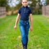 Premier Equine Mini Roxy Girl's Denim Riding Breeches
