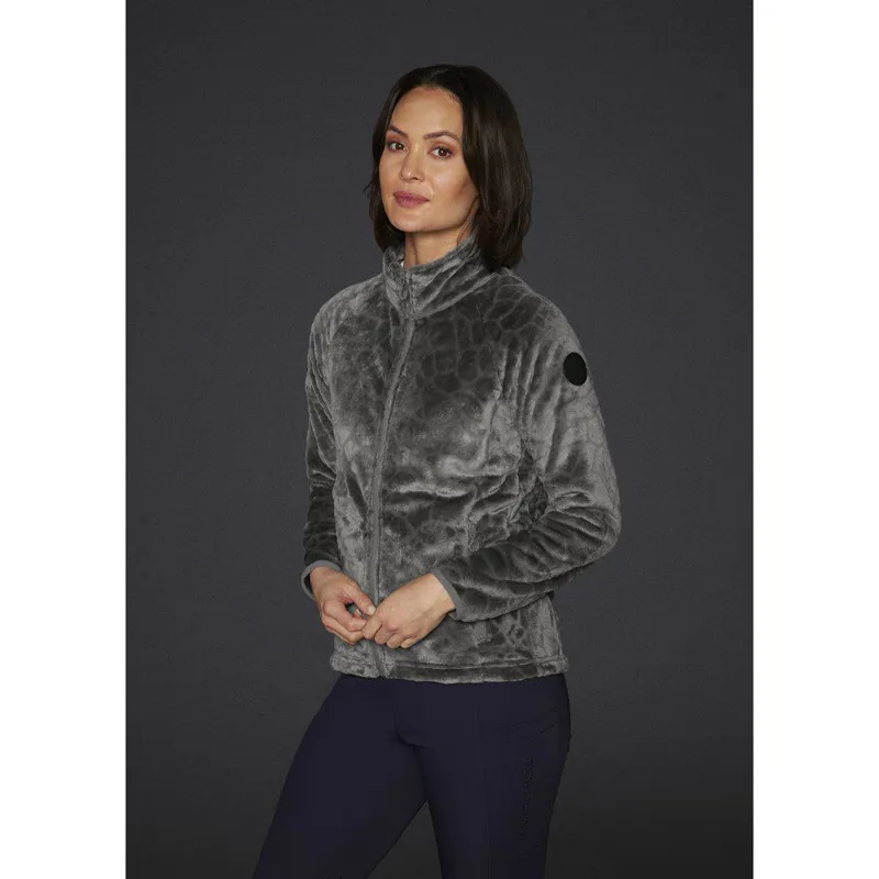 Mountain Horse Shadow Fleece Silver Grey 3 Mountain Horse Shadow Fleece Silver Grey - Image 3