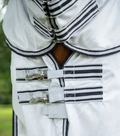 Premier Equine ShowerTex Fly Rug With Surcingles Green 8 Premier Equine ShowerTex Fly Rug With Surcingles Green -Lemieux Shop showertex stay dry fly rug green 3