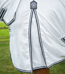 Premier Equine ShowerTex Fly Rug With Surcingles Green 9 Premier Equine ShowerTex Fly Rug With Surcingles Green -Lemieux Shop showertex stay dry fly rug green 4