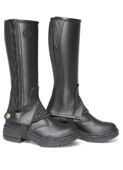 Mountain Horse Soft Rider Junior Leggings Black