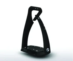 FreeJump Soft Up Pro Plus Stirrups Crystal Edition - Black