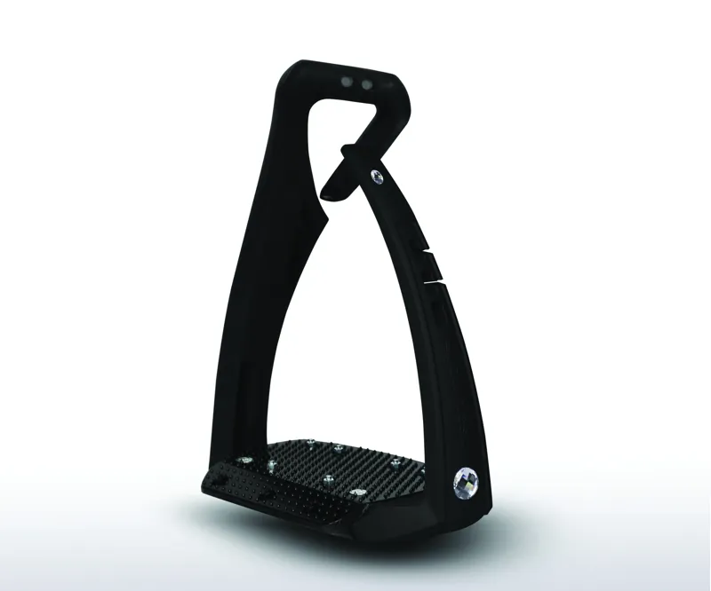 FreeJump Soft Up Pro Plus Stirrups Crystal Edition - Black 1 FreeJump Soft Up Pro Plus Stirrups Crystal Edition - Black