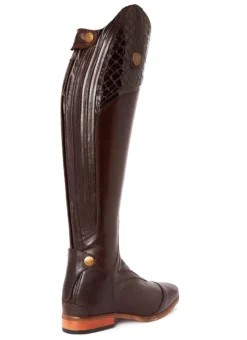 Mountain Horse Sovereign Lux High Rider Boots Dark Brown -Lemieux Shop sovereignLUX brown B