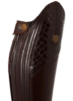 Mountain Horse Sovereign Lux High Rider Boots Dark Brown -Lemieux Shop sovereignLUX brown D