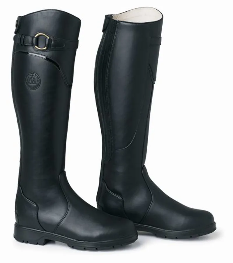 Mountain Horse Spring River Long Riding Boots Black 1 Mountain Horse Spring River Long Riding Boots Black