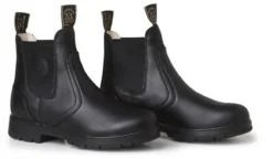 Mountain Horse Spring River Jodhpur Boots Black