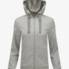 LeMieux Leonie Zip Through Hoodie Grey Marl