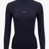 LeMieux Mia Mesh Long Sleeved Base Layer Navy