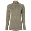 Mountain Horse Tate Tech Fleece Top Taupe