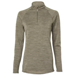 Mountain Horse Tate Tech Fleece Top Taupe