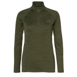 Mountain Horse Tate Tech Fleece Top Green