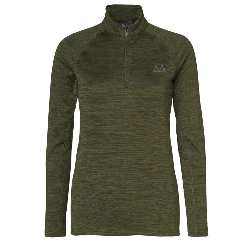 Mountain Horse Tate Tech Fleece Top Green 1 Mountain Horse Tate Tech Fleece Top Green