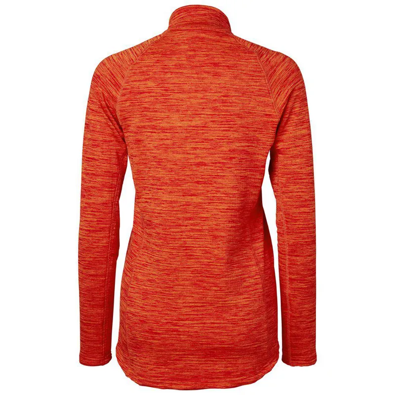 Mountain Horse Tate Tech Fleece Jr Autumn Orange 2 Mountain Horse Tate Tech Fleece Jr Autumn Orange - Image 2