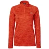 Mountain Horse Tate Tech Fleece Jr Autumn Orange