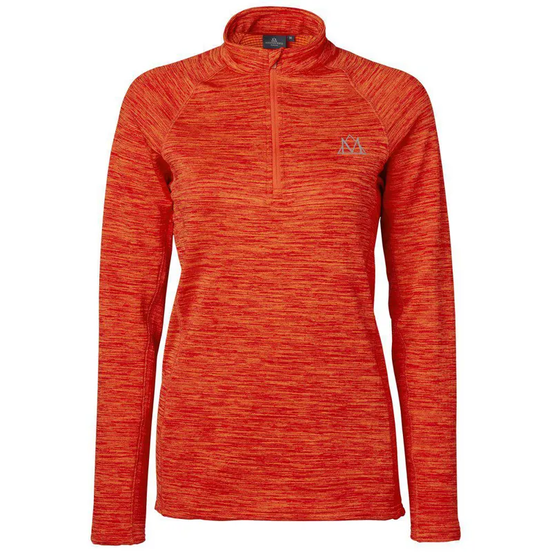 Mountain Horse Tate Tech Fleece Jr Autumn Orange 1 Mountain Horse Tate Tech Fleece Jr Autumn Orange