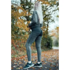 Mountain Horse Tindra Tech Top Black Melange -Lemieux Shop tindra BLANK top BLANK and BLANK tights BLANK emmely2