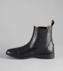 Premier Equine Torlano Leather Chelsea Paddock Boot Black 10 Premier Equine Torlano Leather Chelsea Paddock Boot Black -Lemieux Shop torlano chelsea boot black 4
