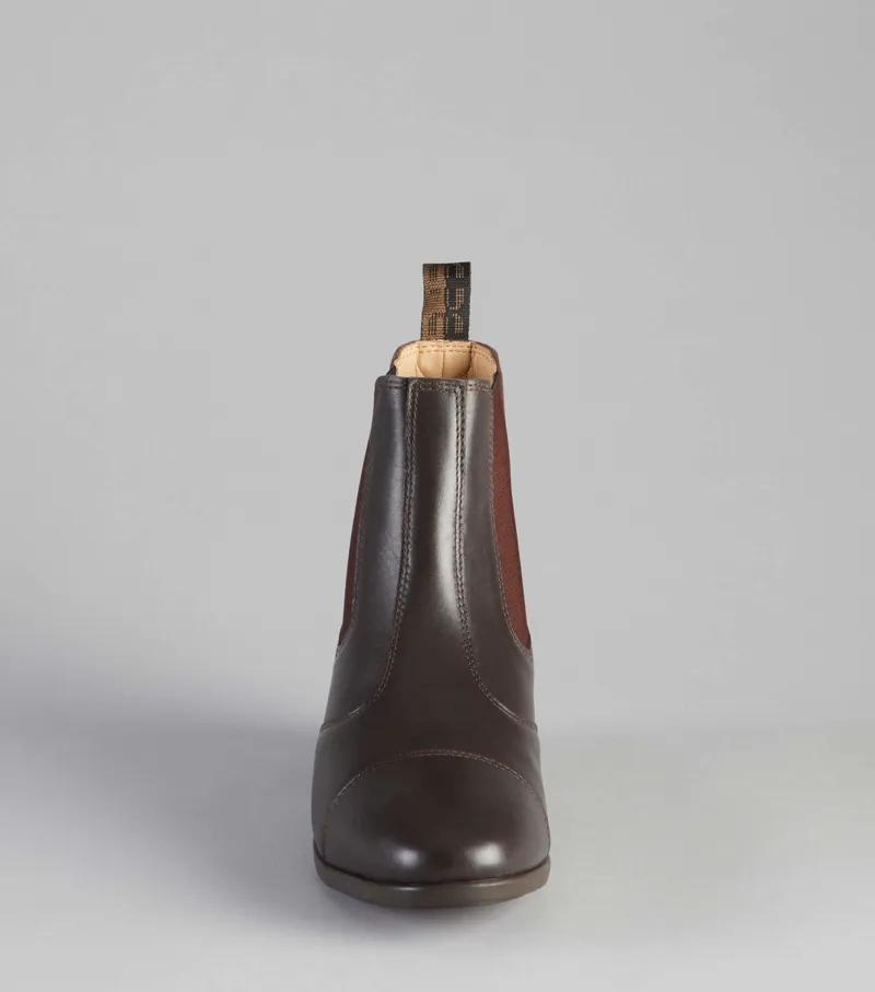 Premier Equine Torlano Leather Chelsea Paddock Boot Brown 6 Premier Equine Torlano Leather Chelsea Paddock Boot Brown - Image 6