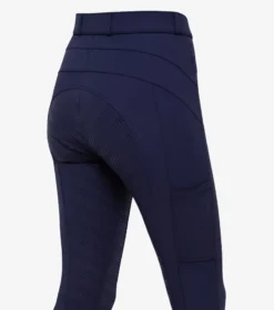 Premier Equine Torrent Ladies Full Seat Gel Riding Breeches Navy -Lemieux Shop torrent ladies full seat gel riding breeches navy 1
