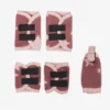 LeMieux Toy Pony Fleece Travel Boots And Tail Guard - Orchid