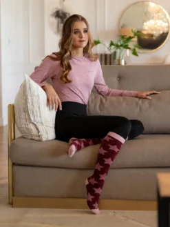 LeMieux Sasha Star Fluffies Orchid -Lemieux Shop tracyrobertson aw23 142