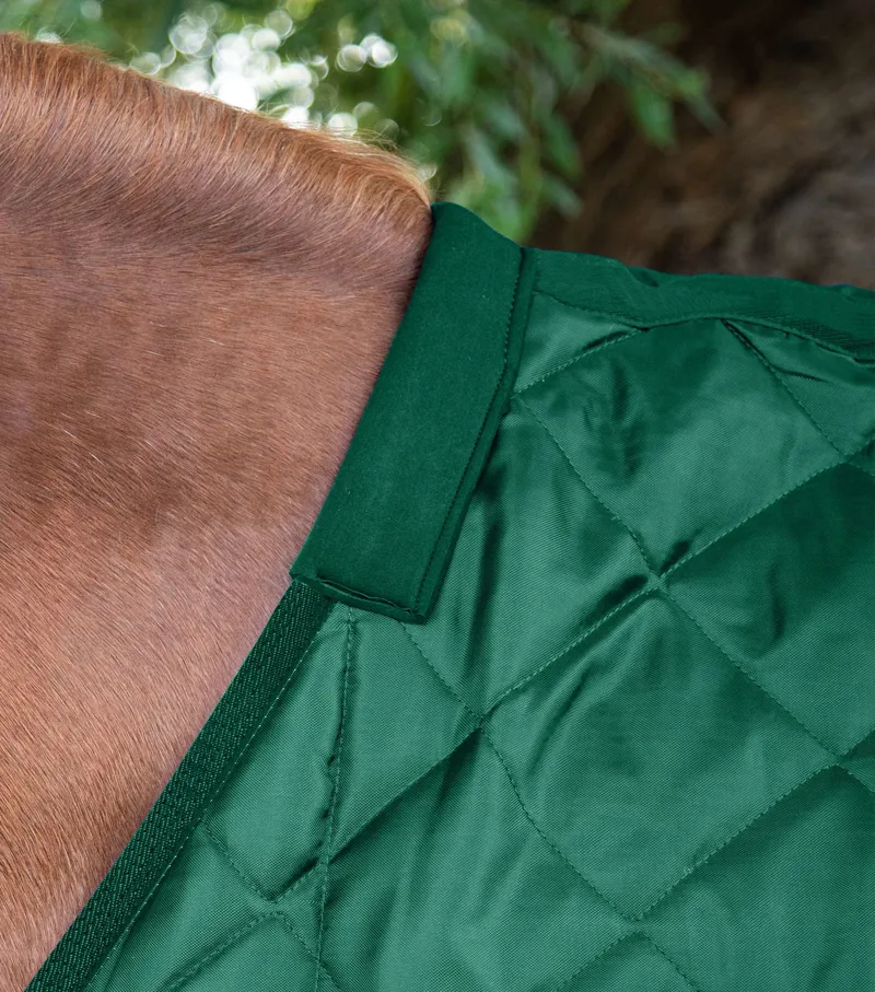 Premier Equine Tuscan Stable Rug 200g Green 2 Premier Equine Tuscan Stable Rug 200g Green - Image 2