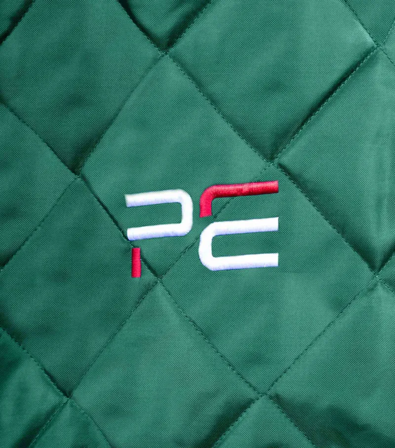 Premier Equine Tuscan Stable Rug 200g Green 5 Premier Equine Tuscan Stable Rug 200g Green - Image 5
