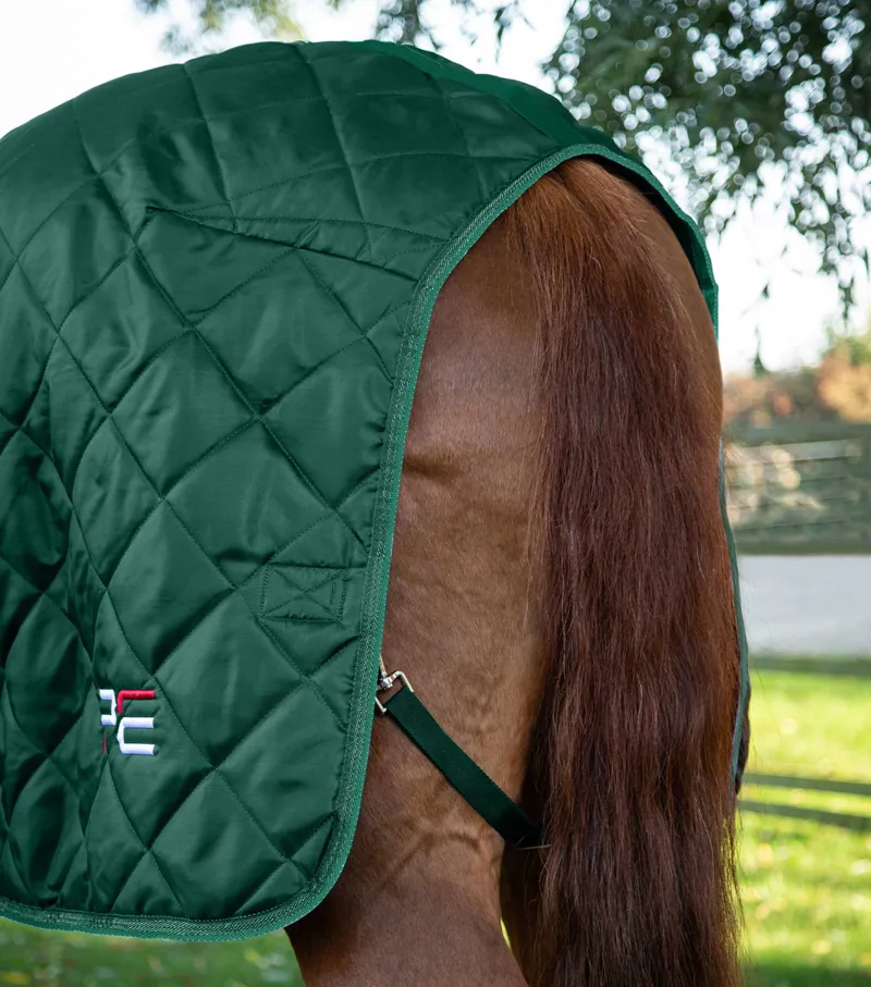 Premier Equine Tuscan Stable Rug 200g Green 6 Premier Equine Tuscan Stable Rug 200g Green - Image 6
