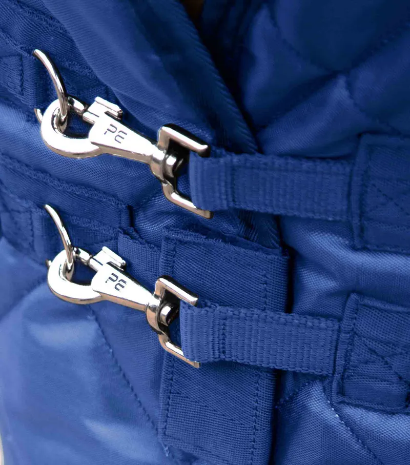 Premier Equine Tuscan Stable Rug 200g Navy 3 Premier Equine Tuscan Stable Rug 200g Navy - Image 3