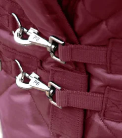 Premier Equine Tuscan Stable Rug 200g Burgundy 8 Premier Equine Tuscan Stable Rug 200g Burgundy -Lemieux Shop tuscan 200g stable rug wine 3