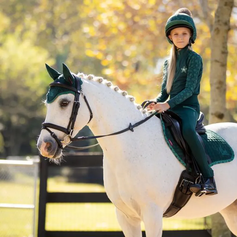 LeMieux Mini Baselayer Spruce 6 LeMieux Mini Baselayer Spruce - Image 6