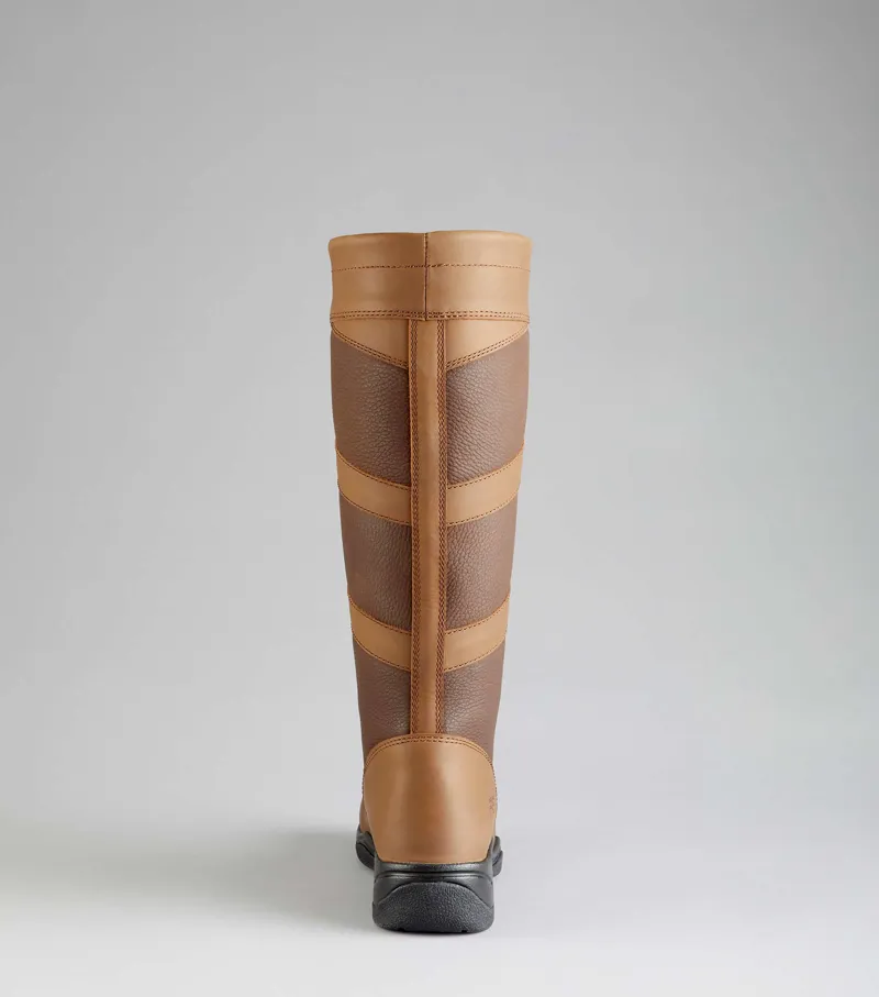 Premier Equine Vallenia Ladies Waterproof Country Boots Brown 2 Premier Equine Vallenia Ladies Waterproof Country Boots Brown - Image 2
