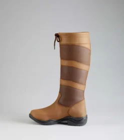 Premier Equine Vallenia Ladies Waterproof Country Boots Brown 7 Premier Equine Vallenia Ladies Waterproof Country Boots Brown -Lemieux Shop vallenia country boot brown 3