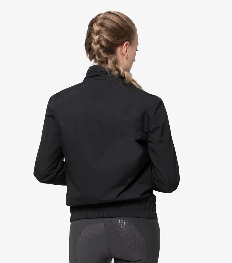 Premier Equine Ladies Pro Sport Waterproof Varsity Riding Jacket Black 5 Premier Equine Ladies Pro Sport Waterproof Varsity Riding Jacket Black - Image 5