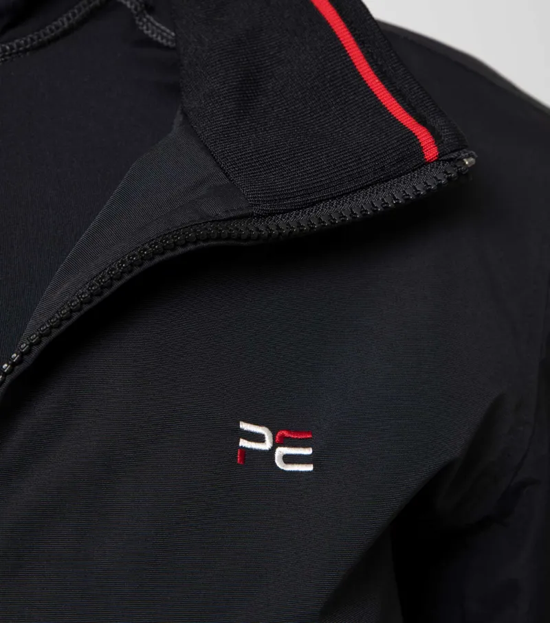 Premier Equine Ladies Pro Sport Waterproof Varsity Riding Jacket Black 6 Premier Equine Ladies Pro Sport Waterproof Varsity Riding Jacket Black - Image 6